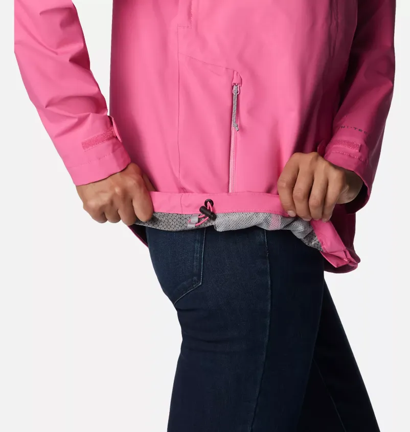 WOMEN'S EARTH EXPLORER SHELL - WILD GERANIUM