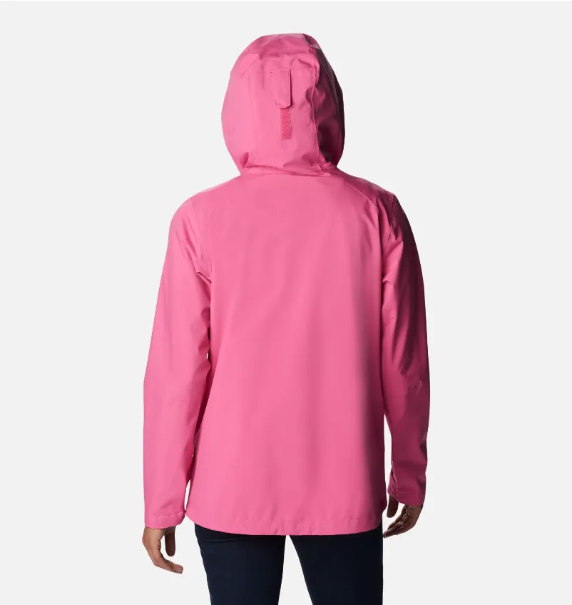 WOMEN'S EARTH EXPLORER SHELL - WILD GERANIUM