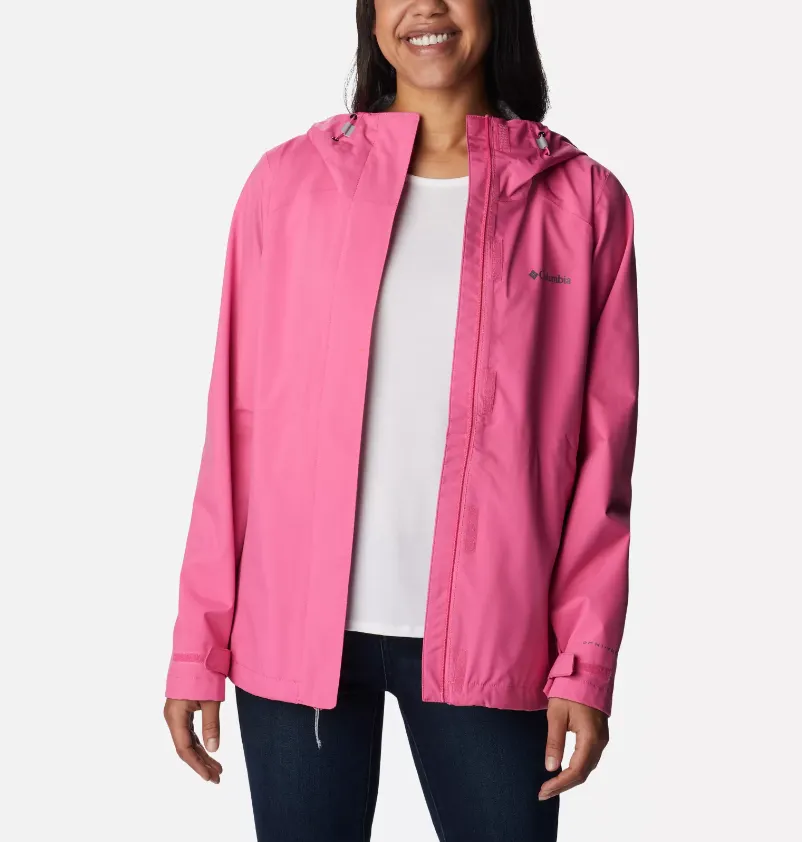 WOMEN'S EARTH EXPLORER SHELL - WILD GERANIUM