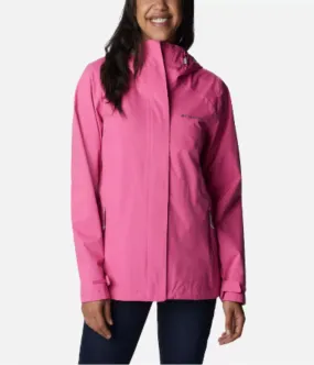 WOMEN'S EARTH EXPLORER SHELL - WILD GERANIUM