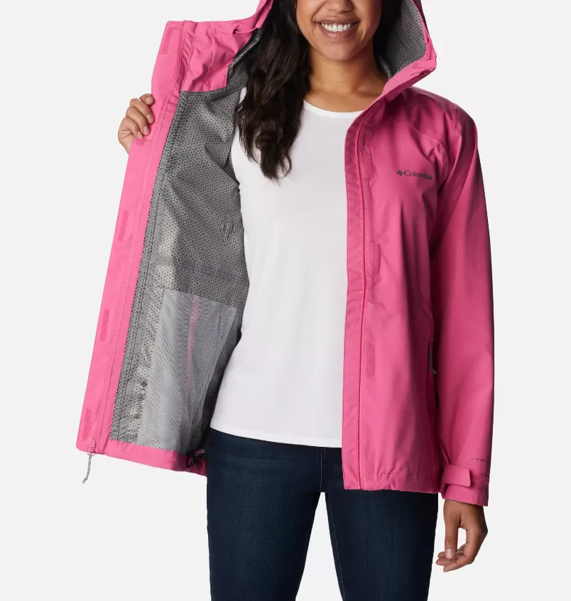 WOMEN'S EARTH EXPLORER SHELL - WILD GERANIUM