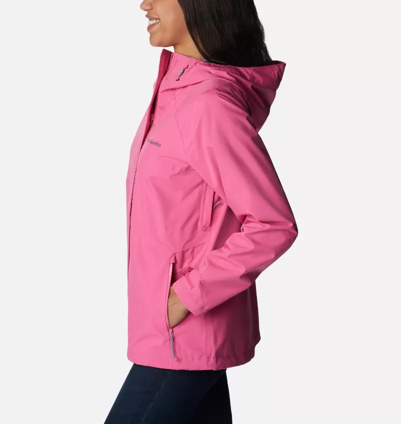 WOMEN'S EARTH EXPLORER SHELL - WILD GERANIUM
