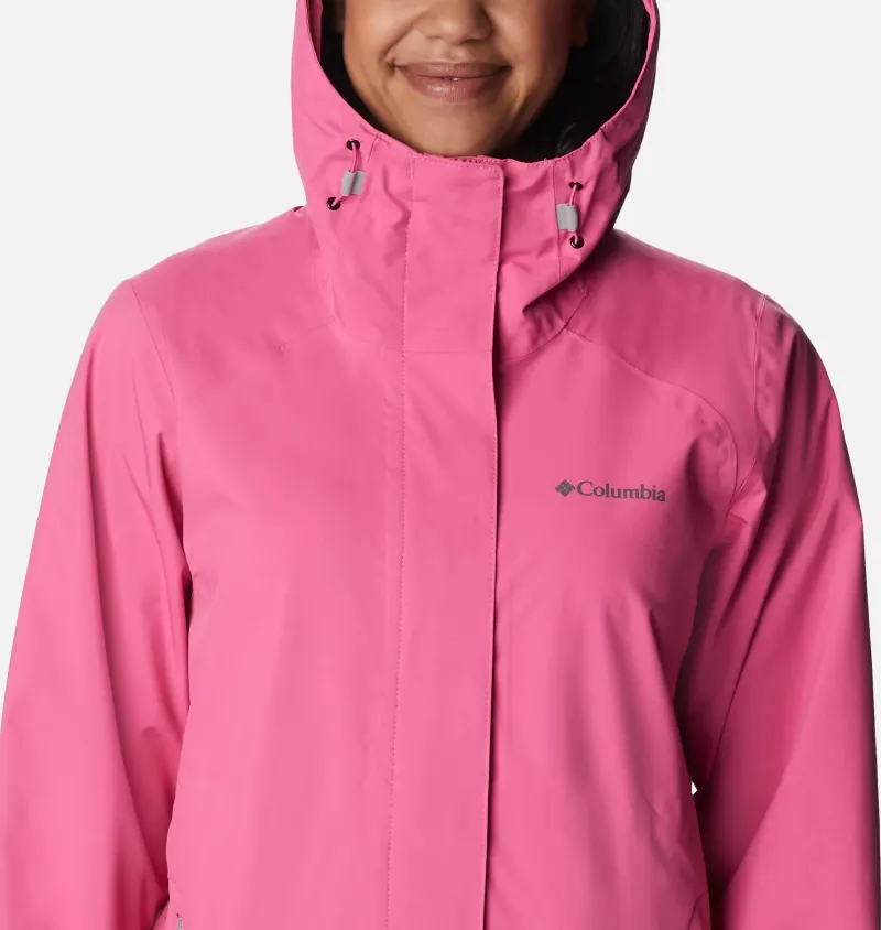 WOMEN'S EARTH EXPLORER SHELL - WILD GERANIUM
