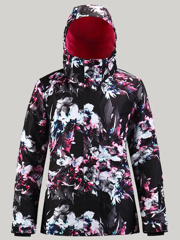 Women's New Winter Snow Suit Single And Double Board Outdoor Mountaineering Waterproof Thick Warm Breathable Ski Suit