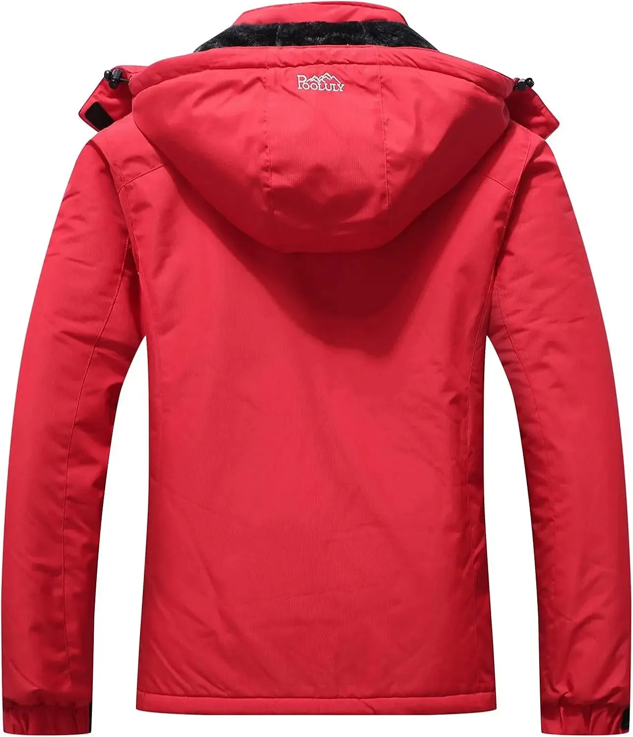 Women'S Ski Jacket Warm Winter Waterproof Windbreaker Hooded Raincoat Snowboarding Jackets