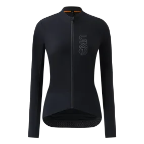Women's Thermal Cycling Jacket PR-1 Star Orbit-Black