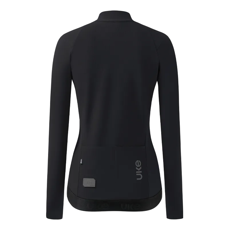 Women's Thermal Cycling Jacket SI-1 Fuguang-Black