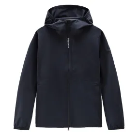 Woolrich Pacific Two Layers Jacket Melton Blue