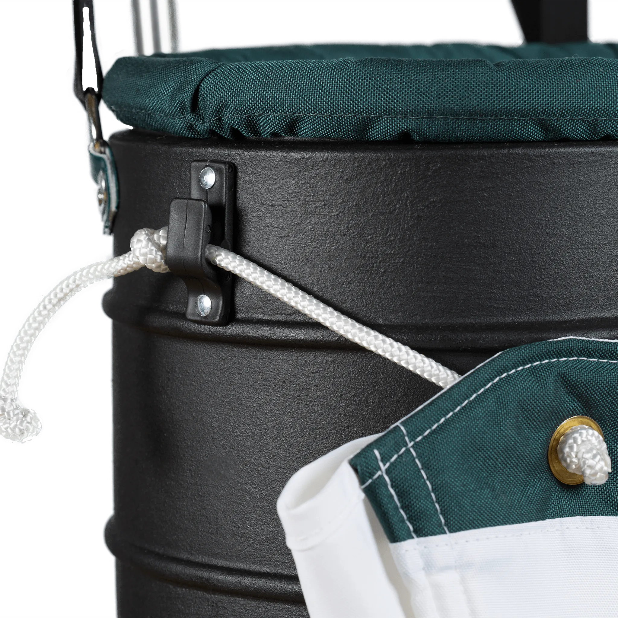 Yieldmax 28L Premium Hard Shell Apple Picking Bucket with Cross Over Harness