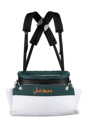 Yieldmax 28L Premium Hard Shell Apple Picking Bucket with Cross Over Harness