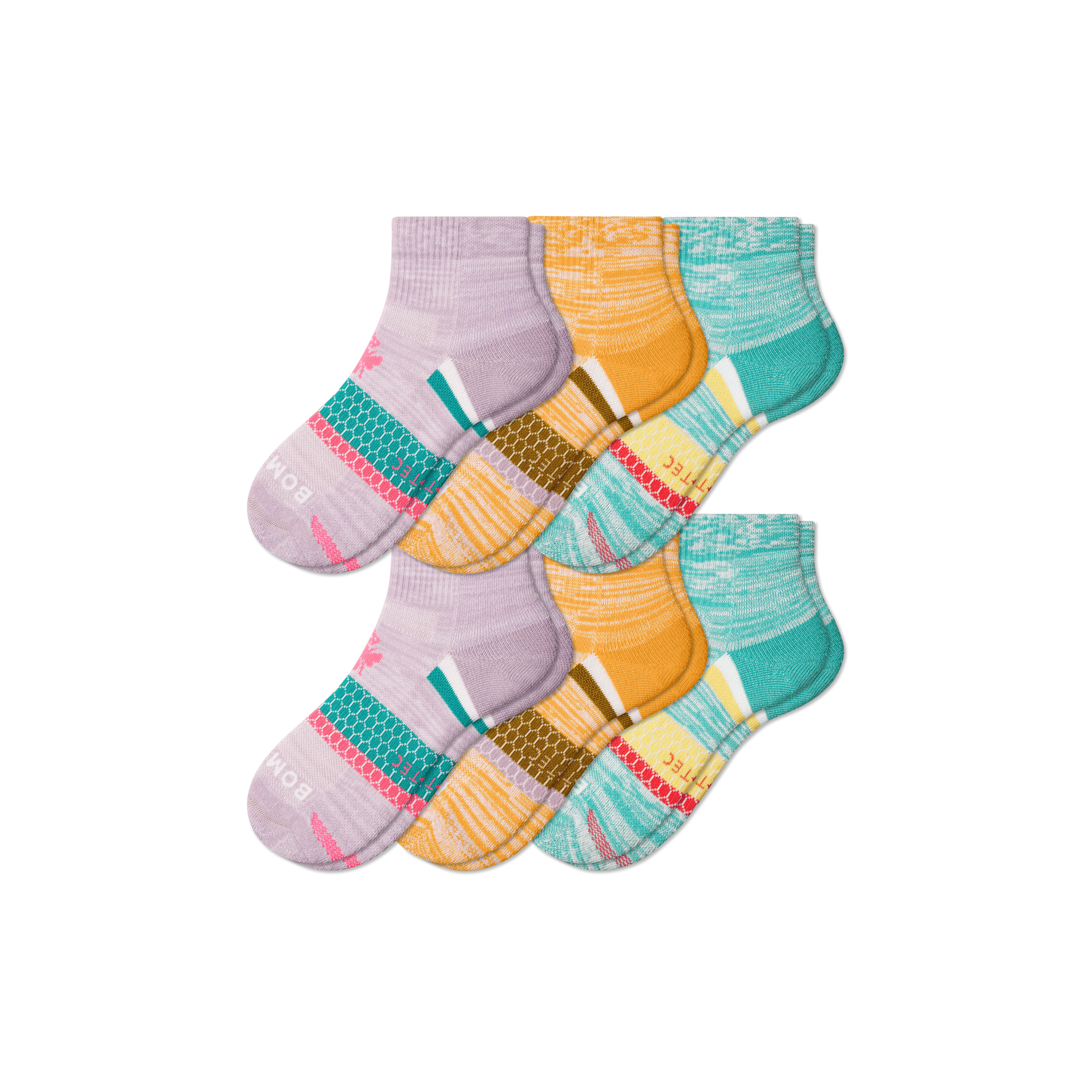 Youth All-Purpose Performance Quarter Sock 6-Pack