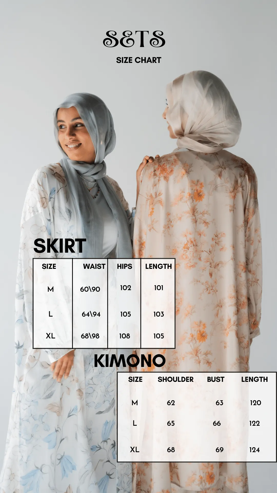 Zeria satin set