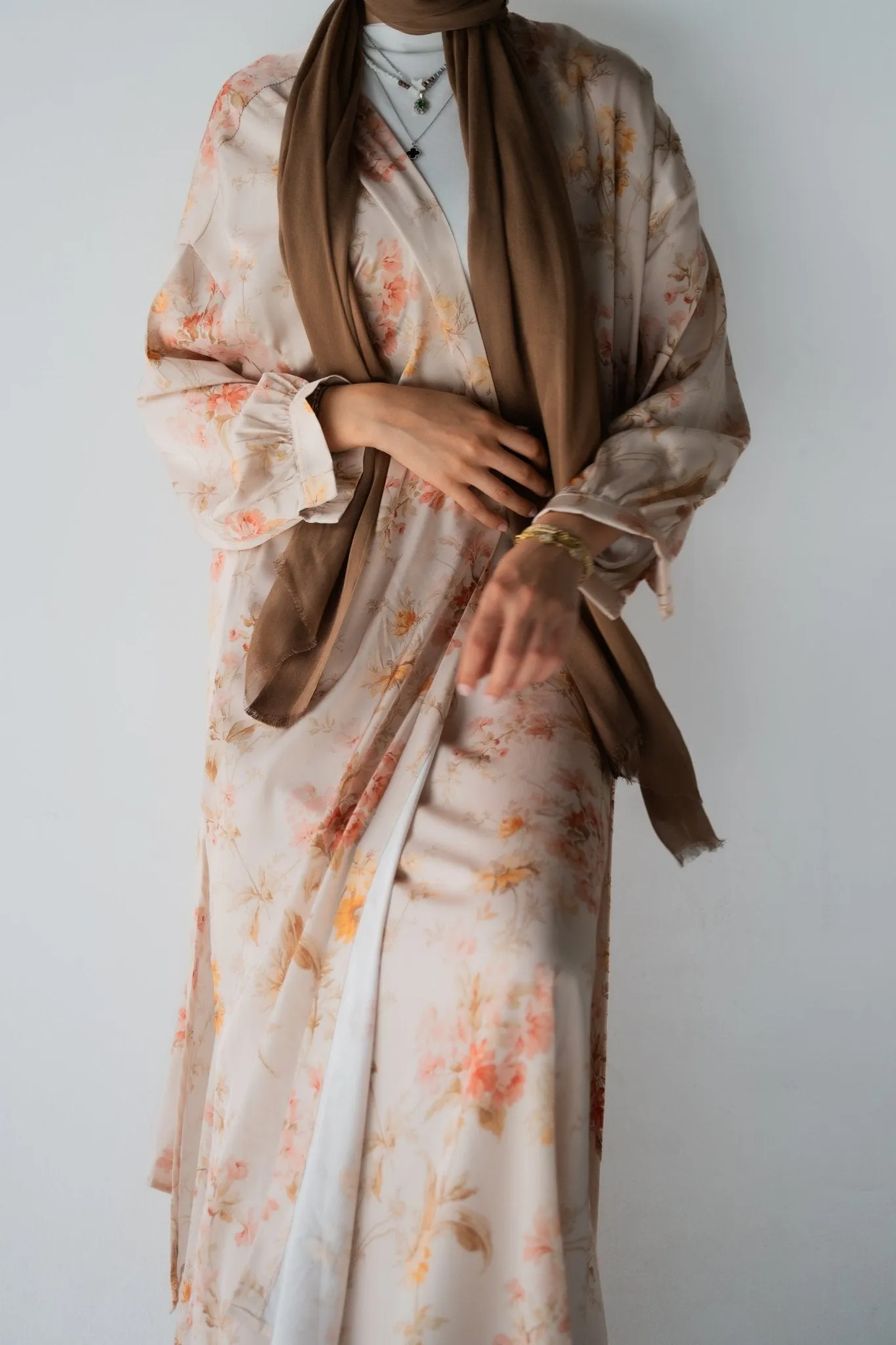 Zeria satin set