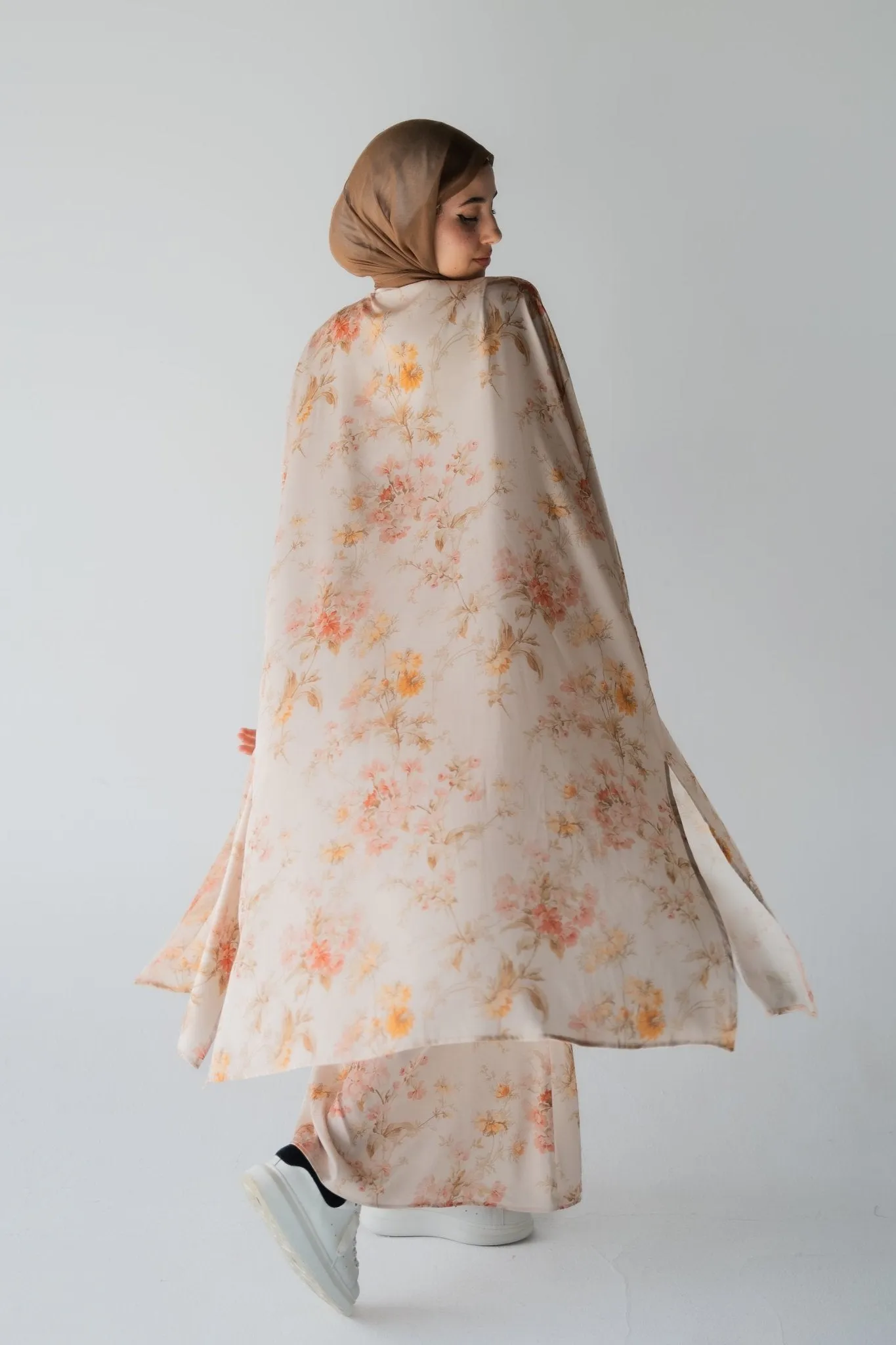 Zeria satin set