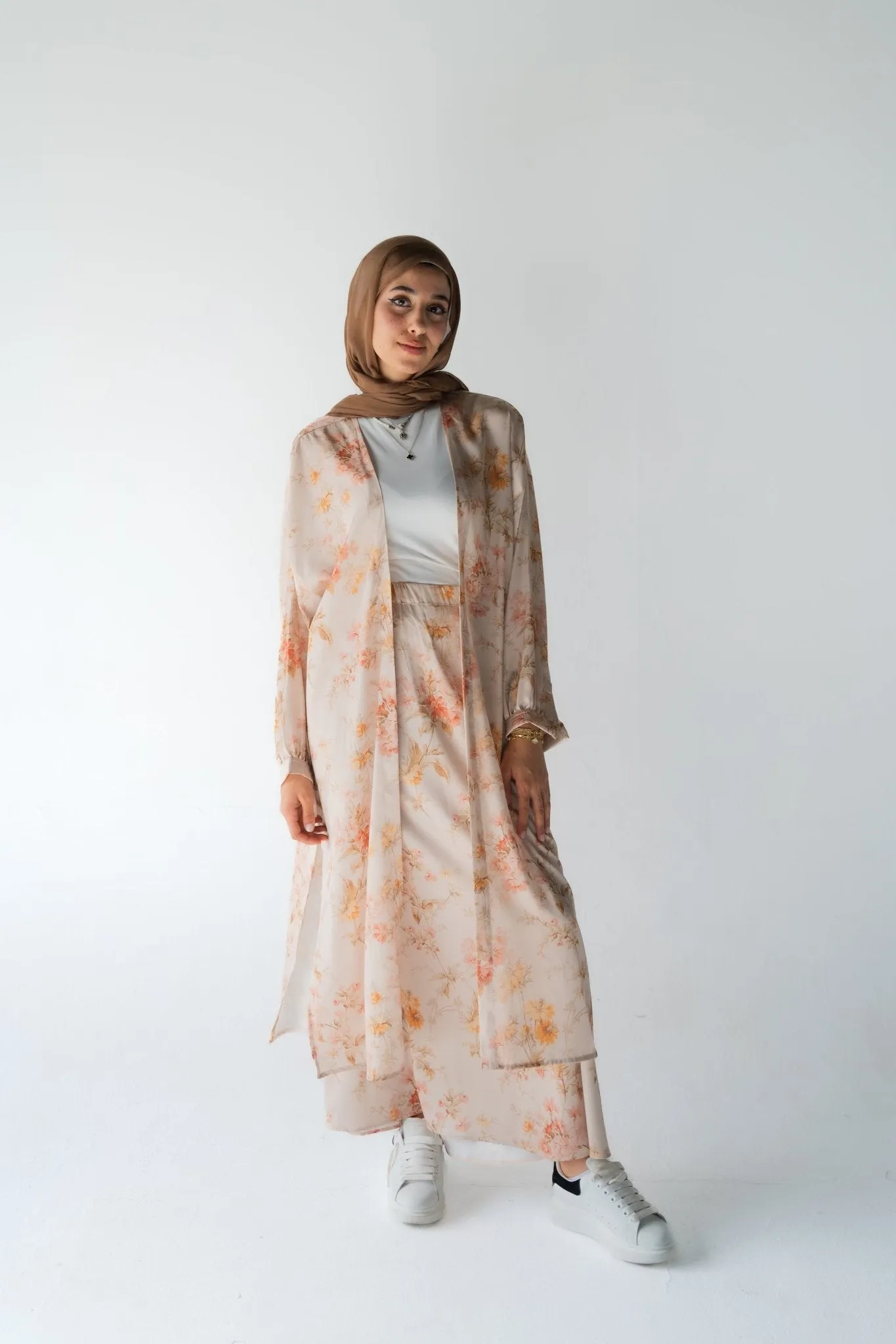 Zeria satin set